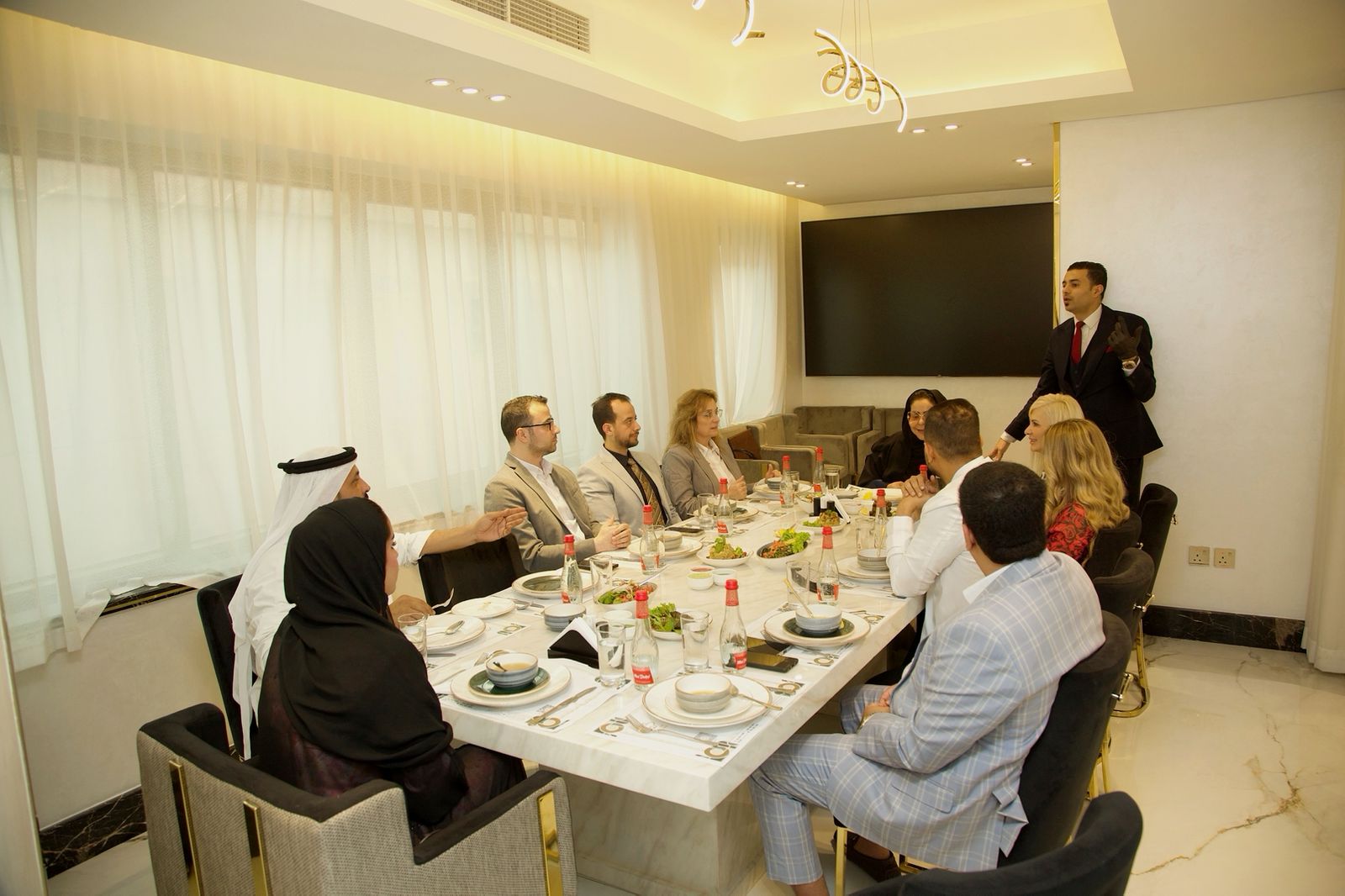 THE PRIVATE OFFICE OF HH SHEIKHA DR. HIND BINT ABDUL AZIZ AL QASIMI